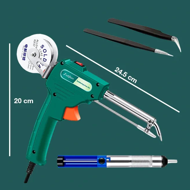 Pistola de Cautín | Soldadura Fácil y Rápida