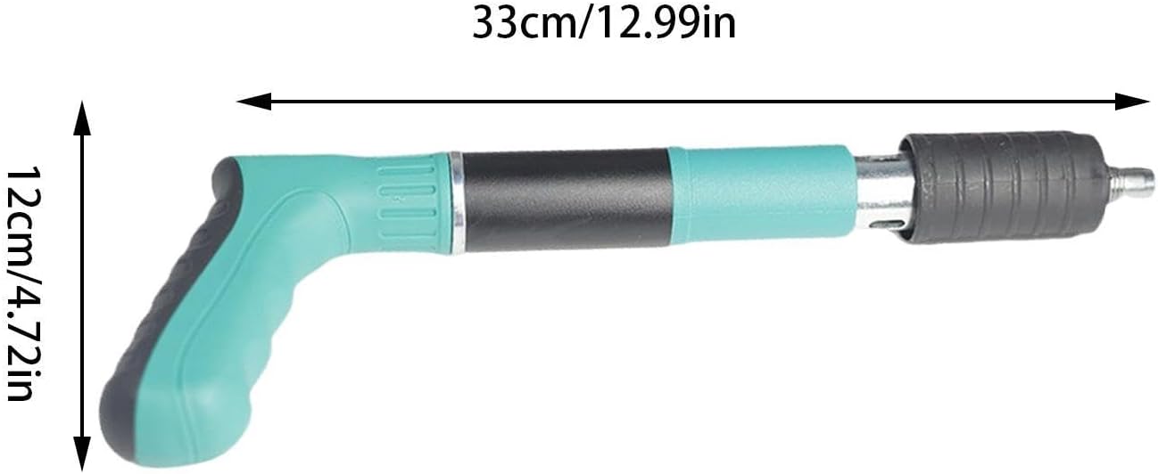 Remachadora + Clavos GRATIS | Fija en 1 segundo, rápido y fácil