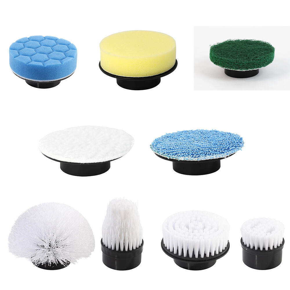 Cepillo Giratorio 9 en 1 | Limpieza profunda sin esfuerzo