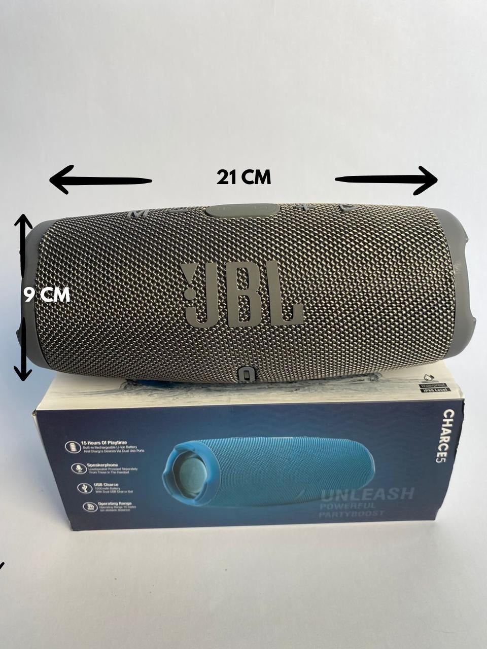 PARLANTE JBL CHARGE 5 | SONIDO PREMIUM