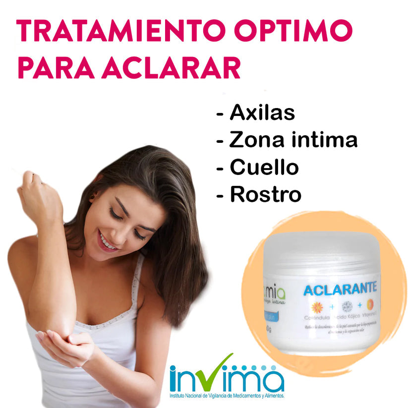 Crema Aclarante Original