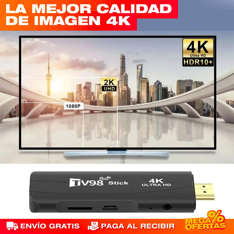 TV Stick con MAGIS | Convierte tu TV normal en Smart en segundos
