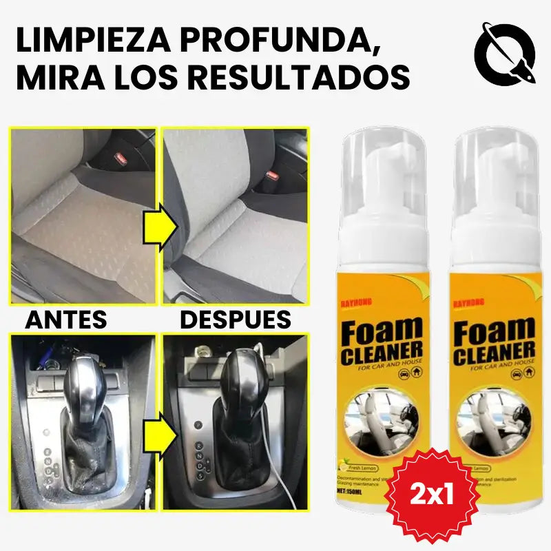 Espuma limpiadora multiusos - OFERTA 2x1