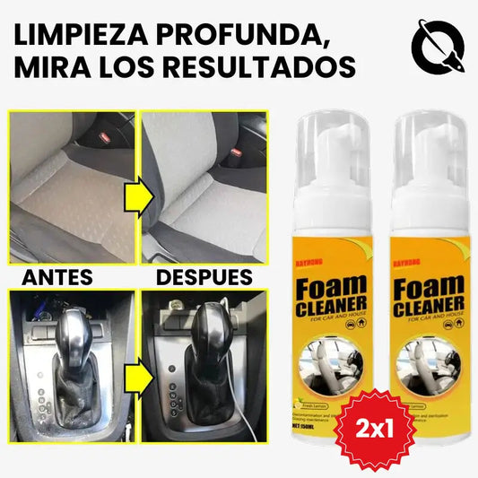 Espuma limpiadora multiusos - OFERTA 2x1