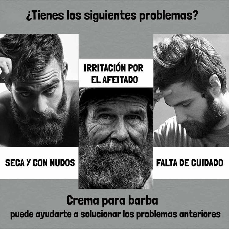 ESTIMULANTE DE BARBA APOLO | Barba poblada y masculina