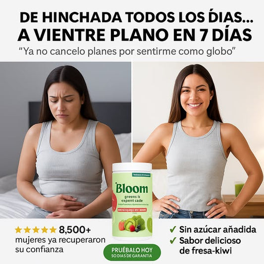 BLOOM | Salud y digestión desde la primera dosis