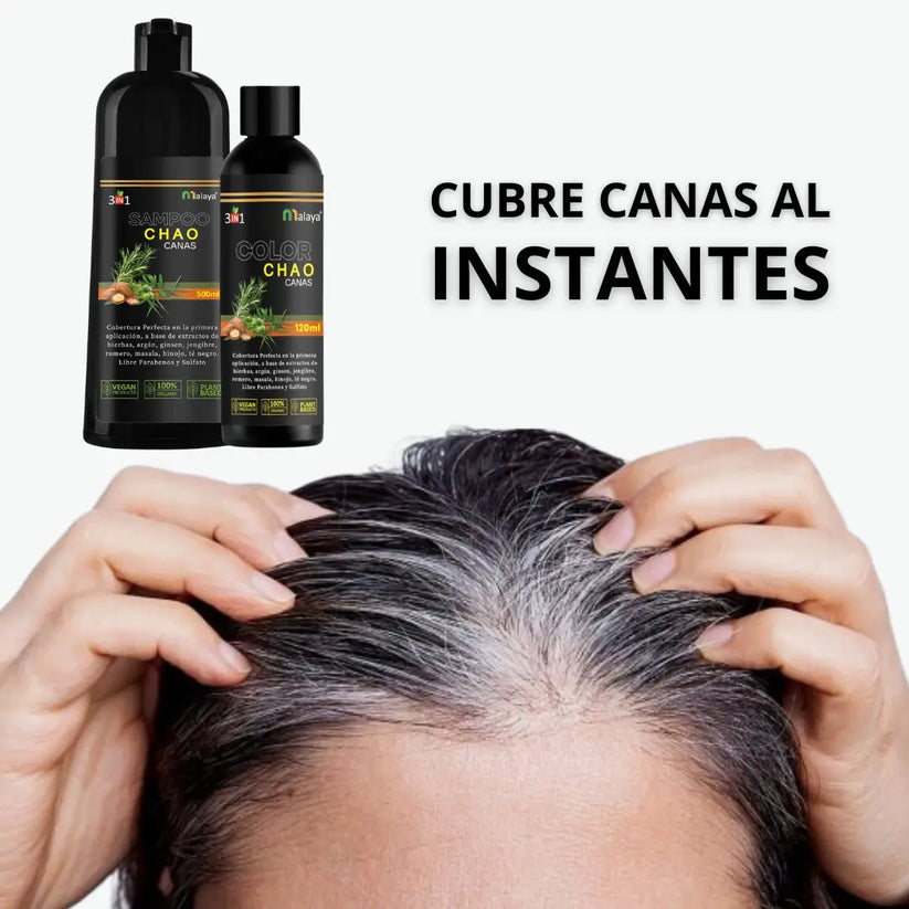 Shampoo CHAOCANAS® + Tratamiento GRATIS