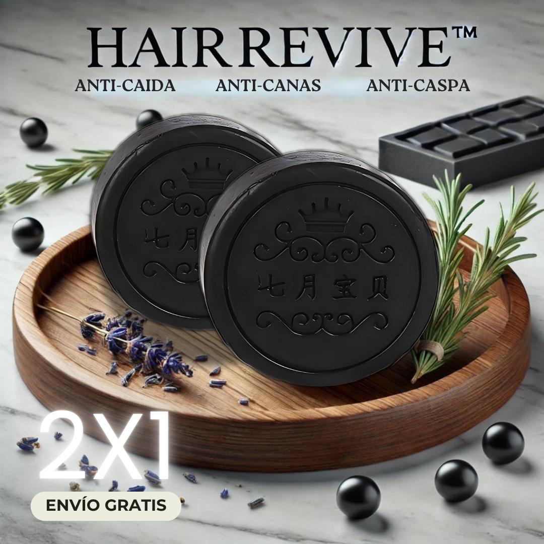 HairRevive™ | Oferta 2X1 ✨ Shampoo Anticaída & Anti caspa