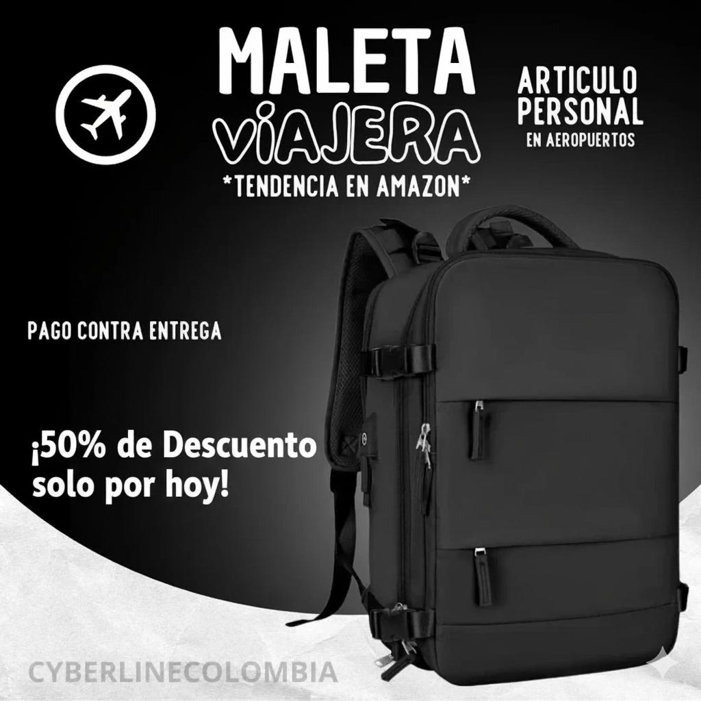 Maleta viral | Ideal para viajar sin pagar extra