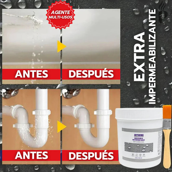 Sellador impermeabilizante | Olvídate de las filtraciones y la humedad