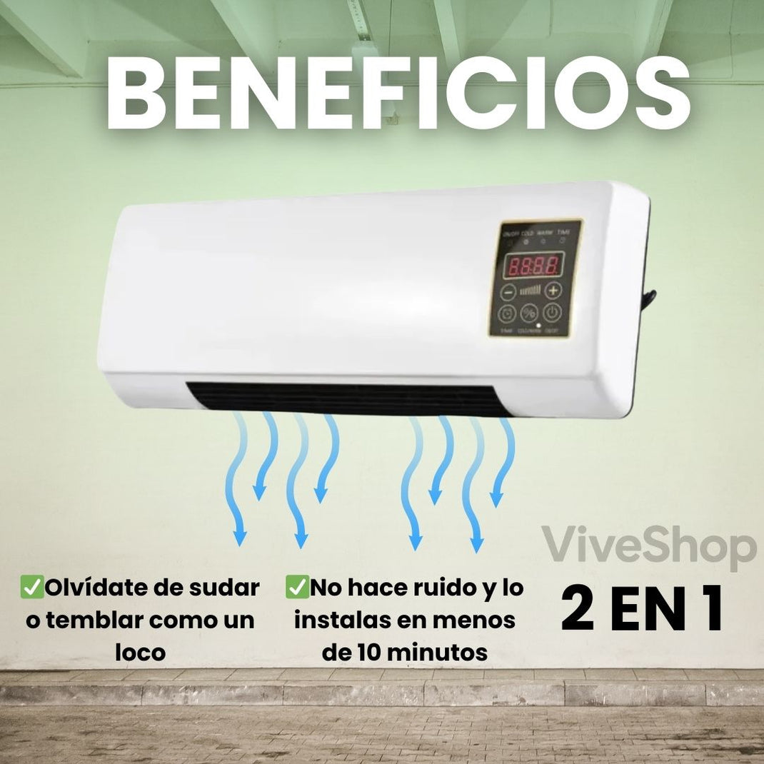 Aire Acondicionado Portátil | Refresca tus espacios y despídete del calor