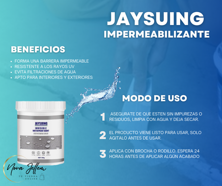 Sellador impermeabilizante | Olvídate de las filtraciones y la humedad