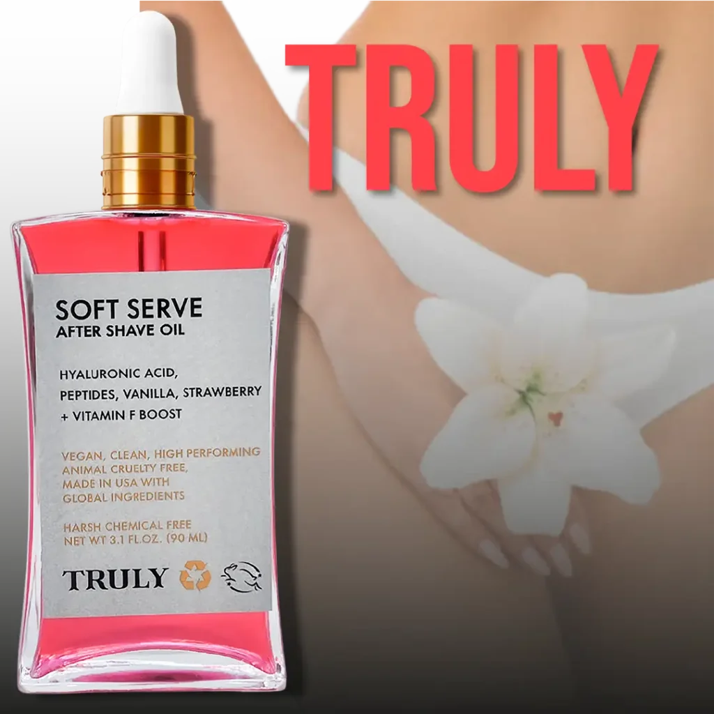 Aceite Truly® | Despídete de manchas, ardor y enrojecimiento