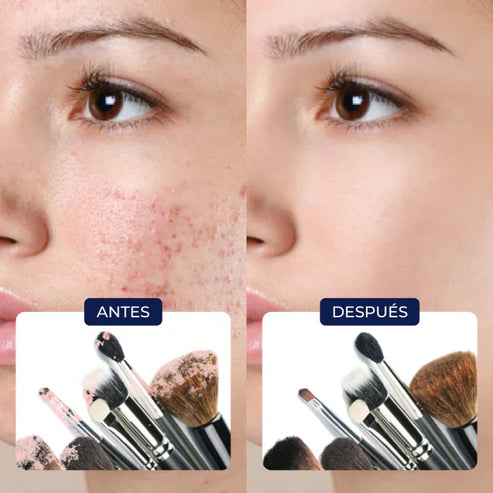 LIMPIADOR DE BROCHAS | Tu piel libre de impurezas