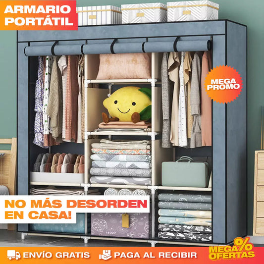 Armario 3 PUESTOS | No más desorden en casa